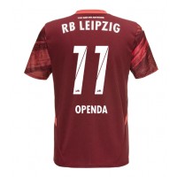 RB Leipzig Lois Openda #11 Bortatröja 2024-25 Korta ärmar